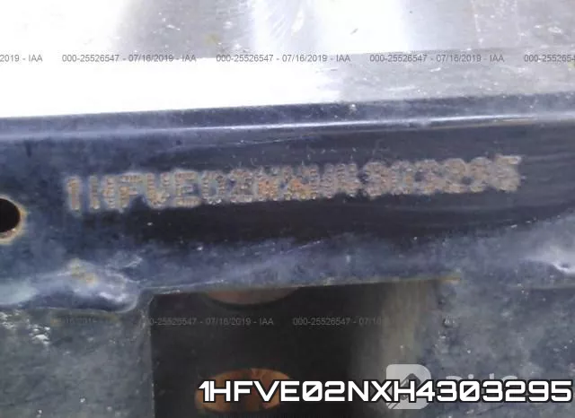 1HFVE02NXH4303295 фото 2