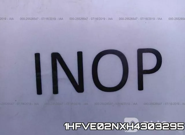 1HFVE02NXH4303295 фото 8