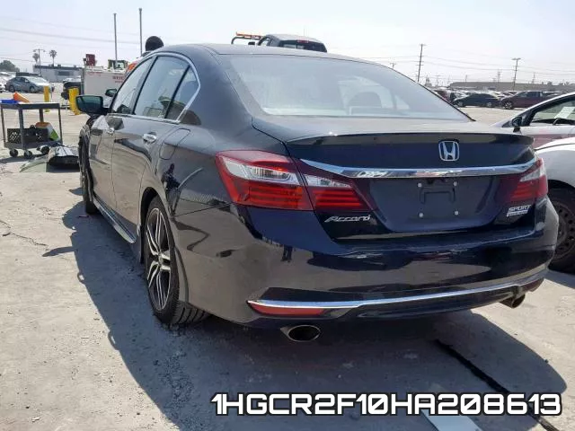 1HGCR2F10HA208613 фото 4