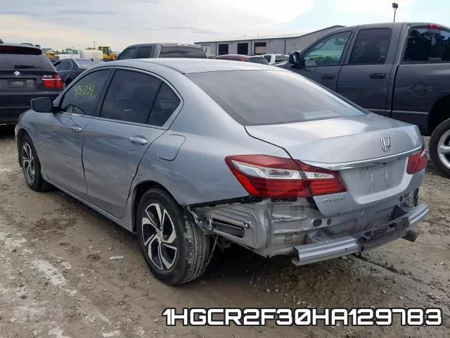 1HGCR2F30HA129783 фото 4