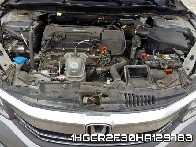 1HGCR2F30HA129783 фото 8