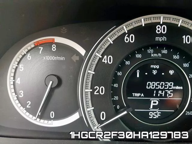 1HGCR2F30HA129783 фото 9