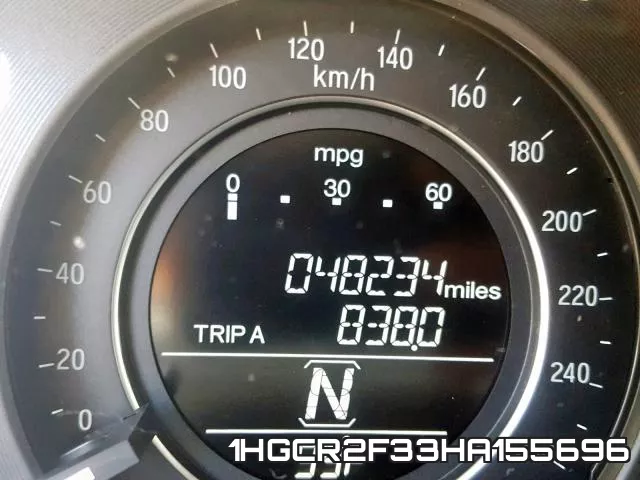1HGCR2F33HA155696 фото 9