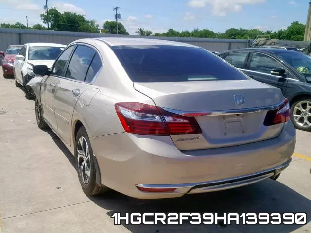 1HGCR2F39HA139390 фото 4