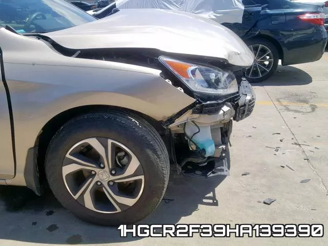 1HGCR2F39HA139390 фото 10