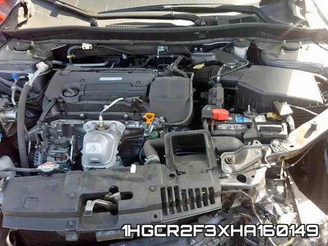 1HGCR2F3XHA160149 фото 8