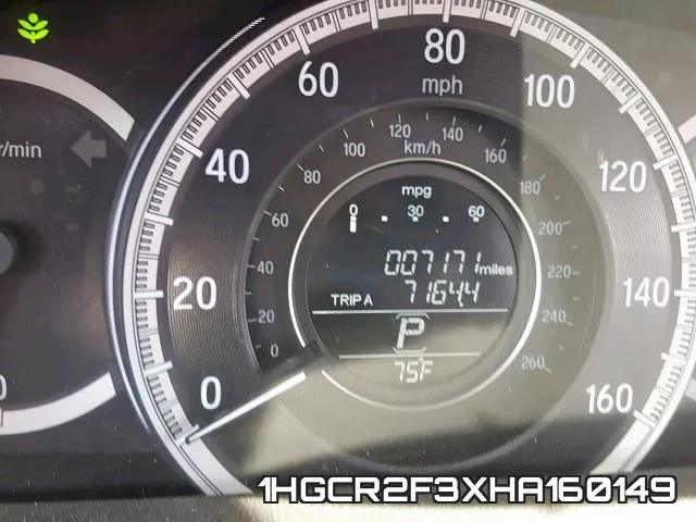 1HGCR2F3XHA160149 фото 9