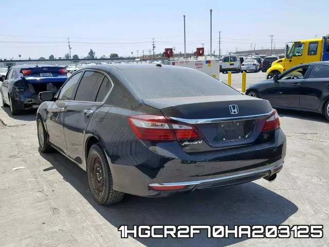 1HGCR2F70HA203125 фото 4
