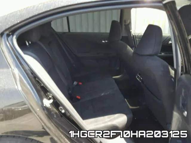1HGCR2F70HA203125 фото 7