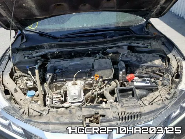 1HGCR2F70HA203125 фото 8