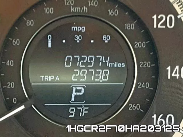 1HGCR2F70HA203125 фото 9