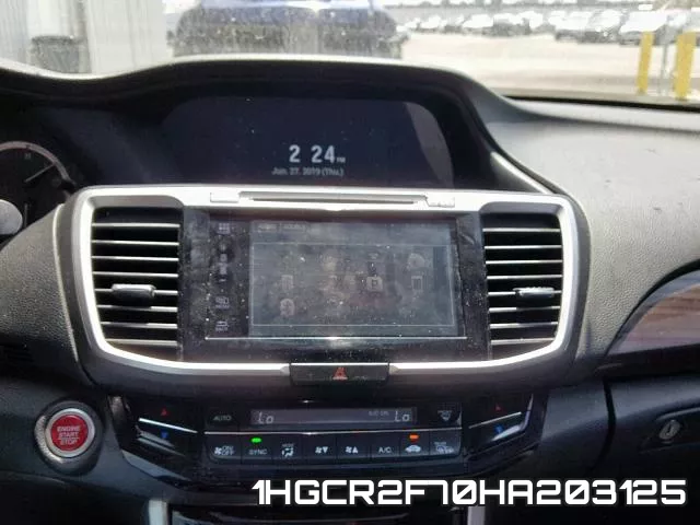 1HGCR2F70HA203125 фото 10