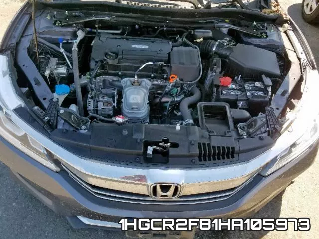 1HGCR2F81HA105973 фото 8