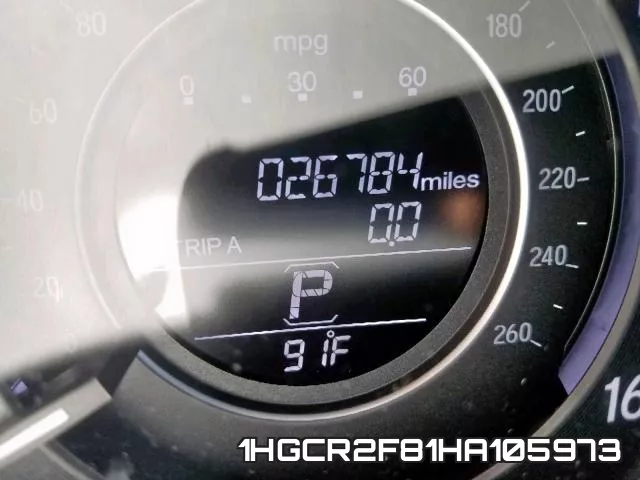 1HGCR2F81HA105973 фото 9