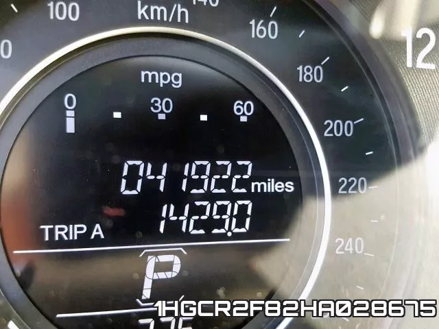 1HGCR2F82HA028675 фото 9
