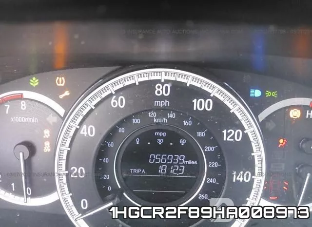 1HGCR2F89HA008973 фото 8