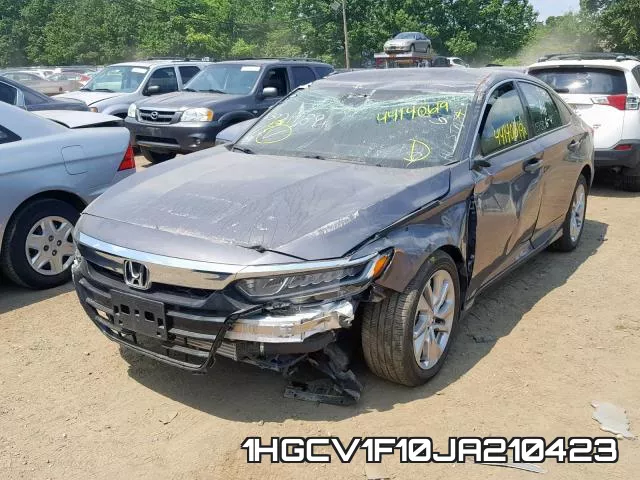 1HGCV1F10JA210423 фото 3