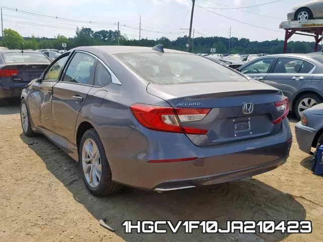 1HGCV1F10JA210423 фото 4