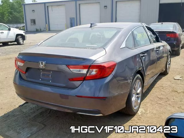 1HGCV1F10JA210423 фото 5
