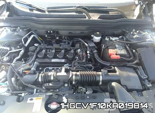 1HGCV1F10KA019814 фото 2