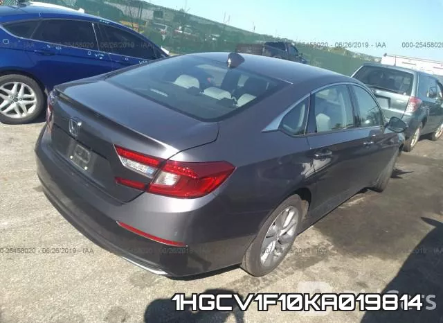 1HGCV1F10KA019814 фото 4