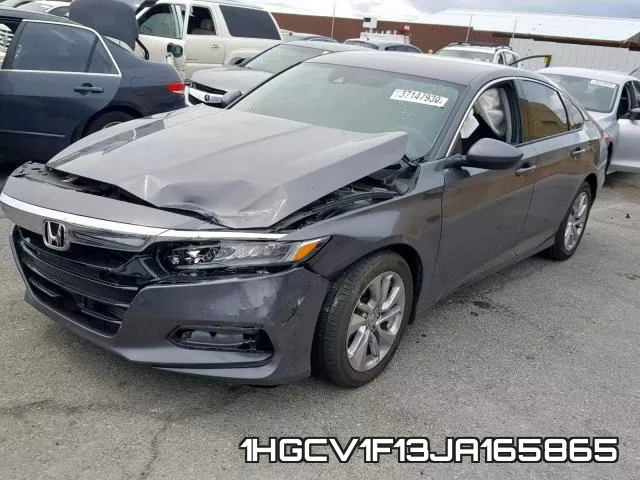 1HGCV1F13JA165865 фото 3