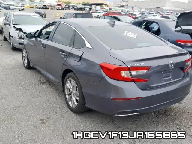1HGCV1F13JA165865 фото 4