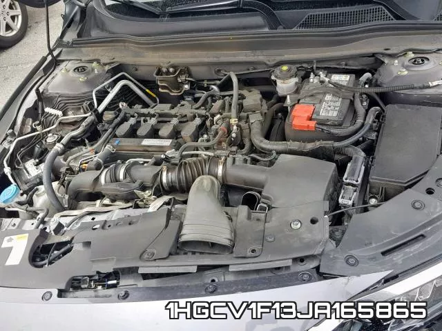 1HGCV1F13JA165865 фото 8