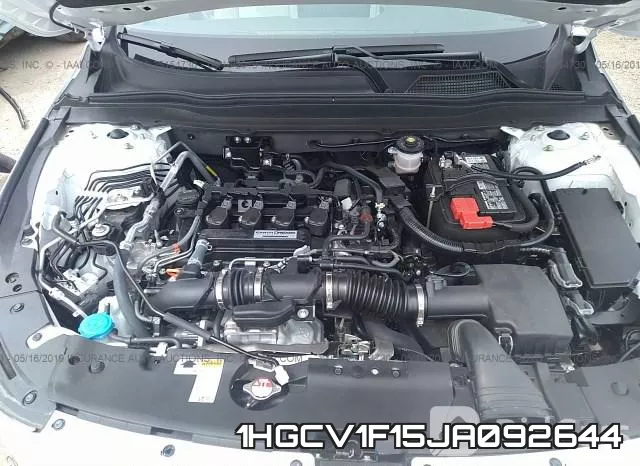 1HGCV1F15JA092644 фото 2