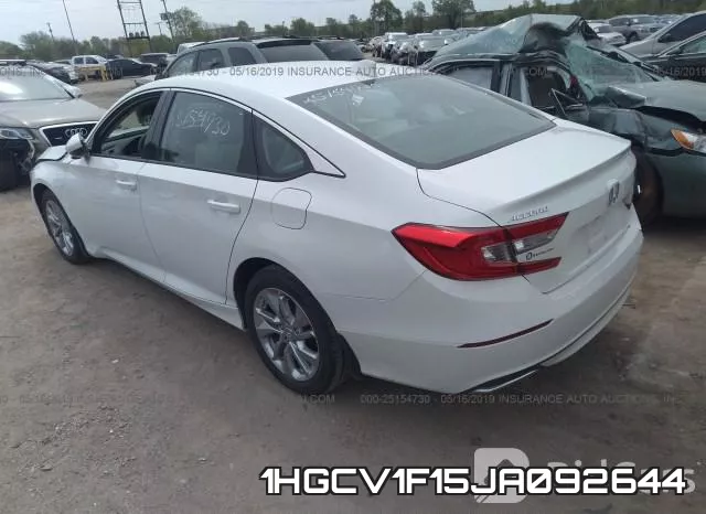 1HGCV1F15JA092644 фото 4