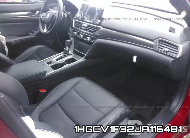 1HGCV1F32JA116481 фото 6