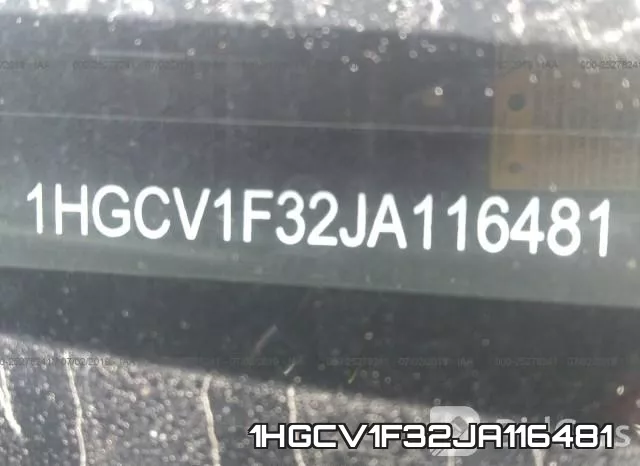 1HGCV1F32JA116481 фото 10