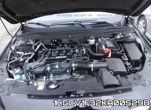 1HGCV1F32KA005298 фото 2