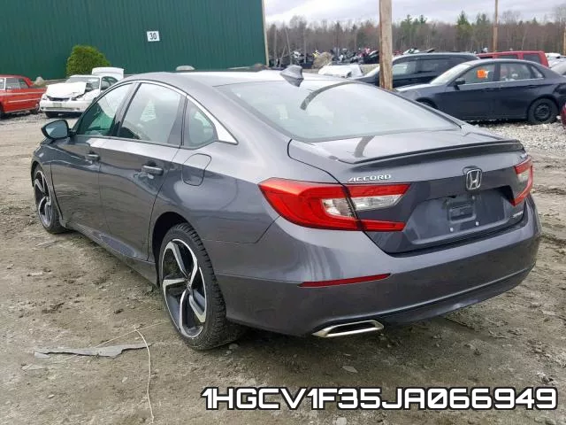 1HGCV1F35JA066949 фото 4
