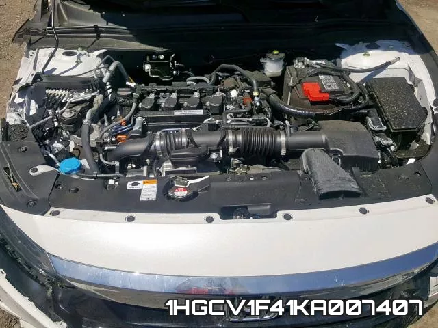 1HGCV1F41KA007407 фото 8