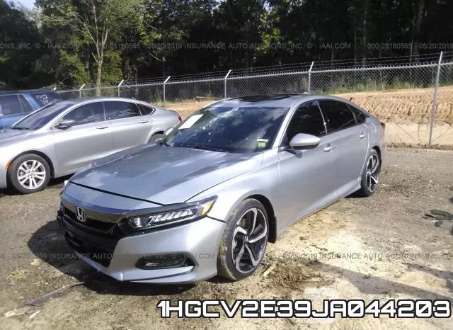 1HGCV2E39JA044203 фото 3