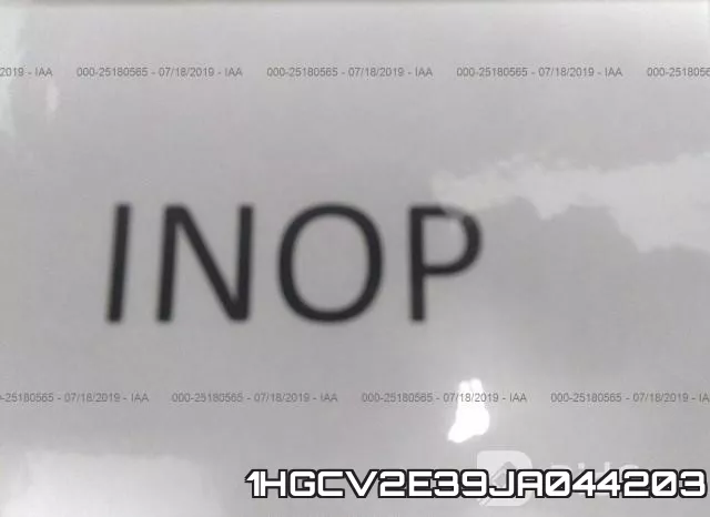 1HGCV2E39JA044203 фото 8