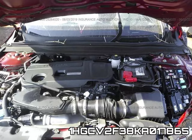 1HGCV2F38KA017865 фото 2