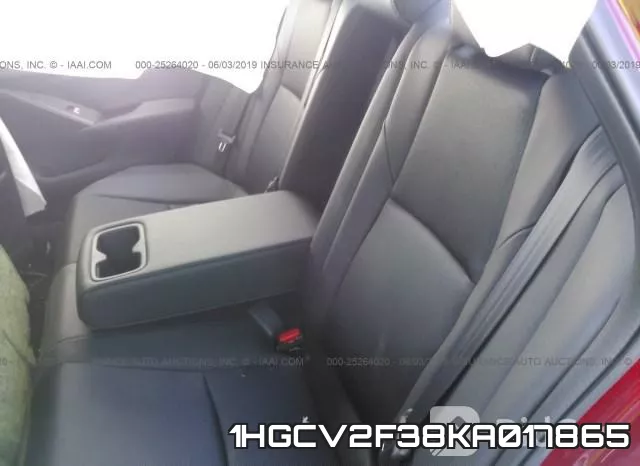 1HGCV2F38KA017865 фото 9