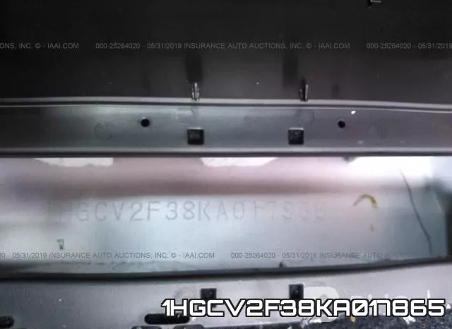 1HGCV2F38KA017865 фото 10