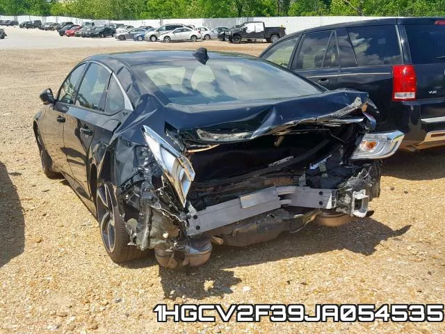1HGCV2F39JA054535 фото 4