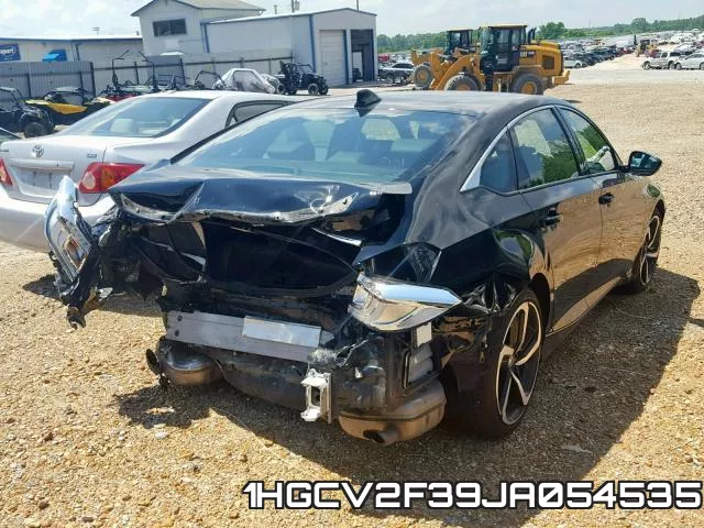 1HGCV2F39JA054535 фото 5