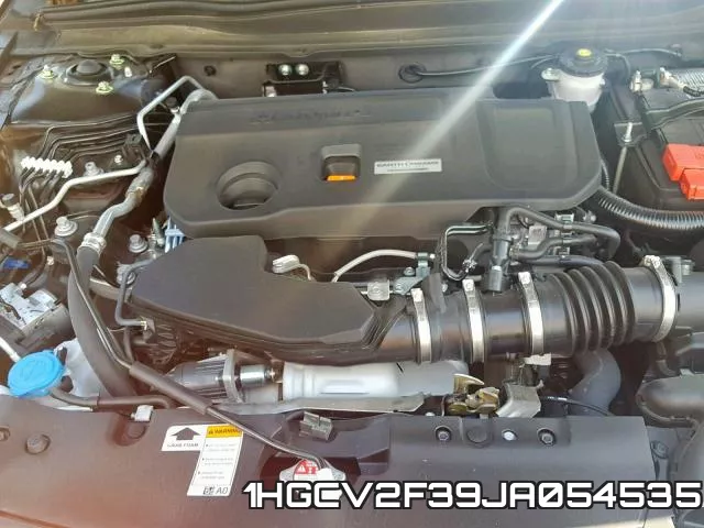 1HGCV2F39JA054535 фото 8