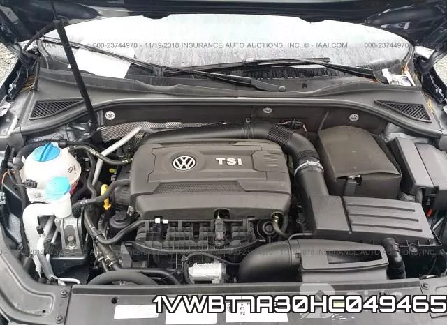 1VWBT7A30HC049465 фото 2