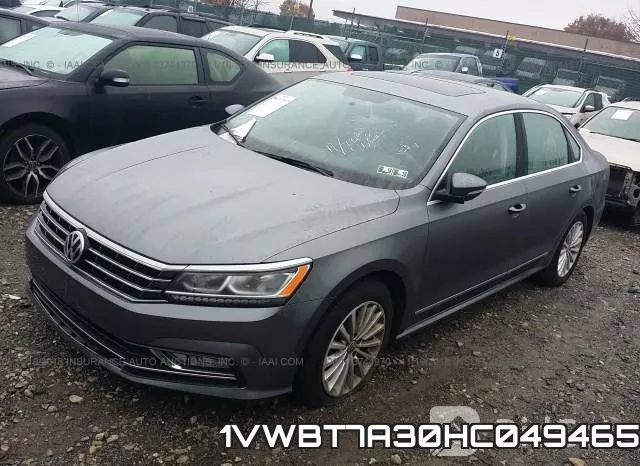 1VWBT7A30HC049465 фото 3