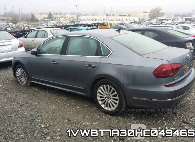 1VWBT7A30HC049465 фото 4
