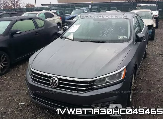 1VWBT7A30HC049465 фото 7