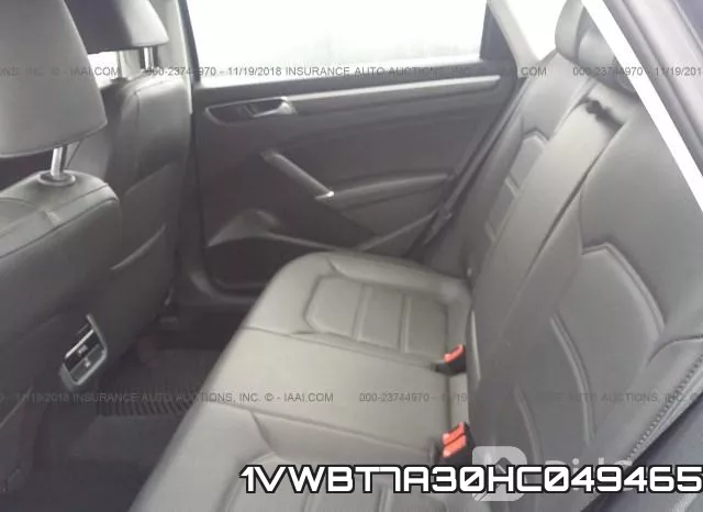 1VWBT7A30HC049465 фото 9