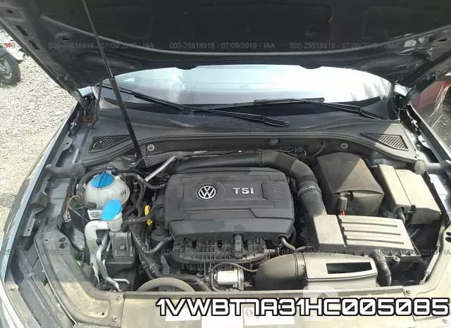 1VWBT7A31HC005085 фото 2
