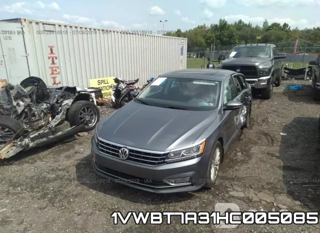 1VWBT7A31HC005085 фото 3